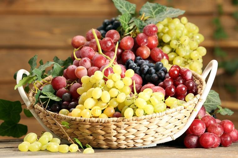 Sva lekovita svojstva grožđa: Odlična voćka za odlično zdravlje organizma!