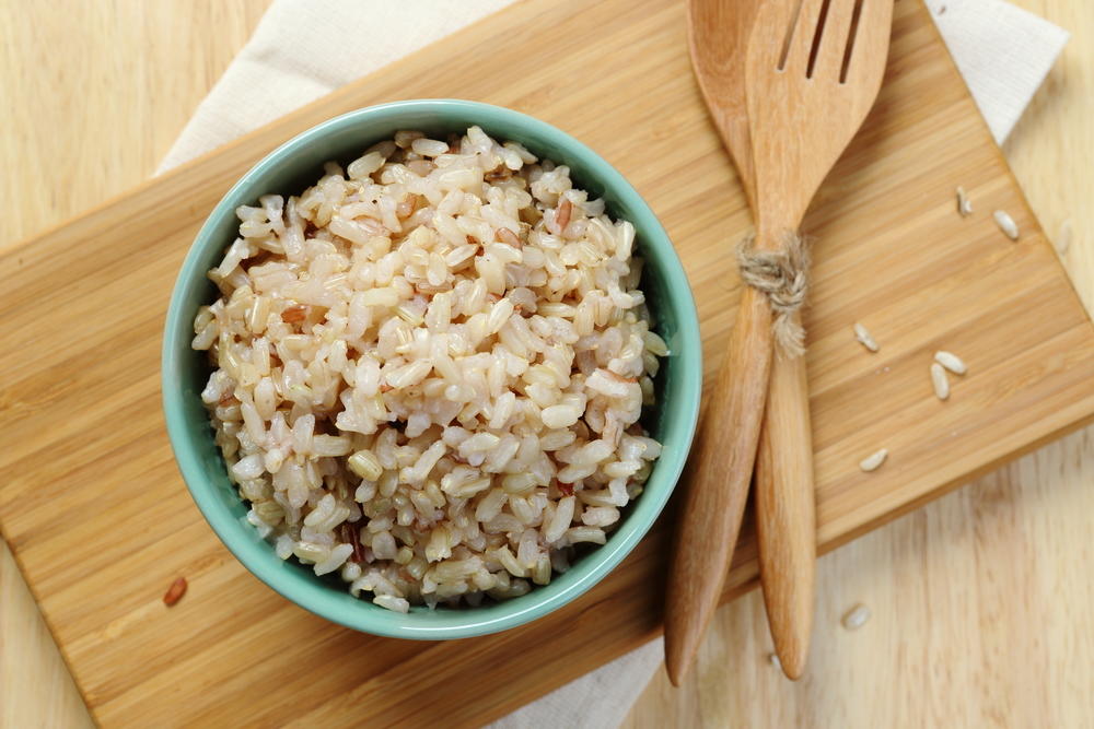čišćenje tela pirinčem