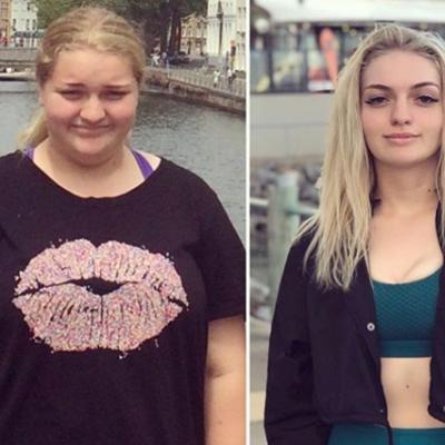 Imala je 127 kilograma, a danas 60 manje: Pogledajte neverovatnu transformaciju za godinu dana! (FOTO)
