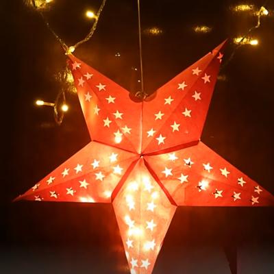 Najpopularniji novogodišnji ukras: Kako da napravite 3D zvezdu! (VIDEO)