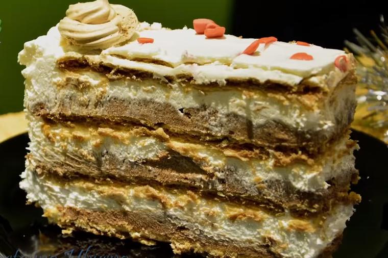 Šeherezada torta: Brza, sočna, kremasta poslastica! (RECEPT, VIDEO)