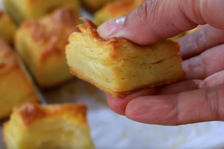 Lisnate pogačice sa sirom: 100 puta bolje od kupovnih! (RECEPT, VIDEO)