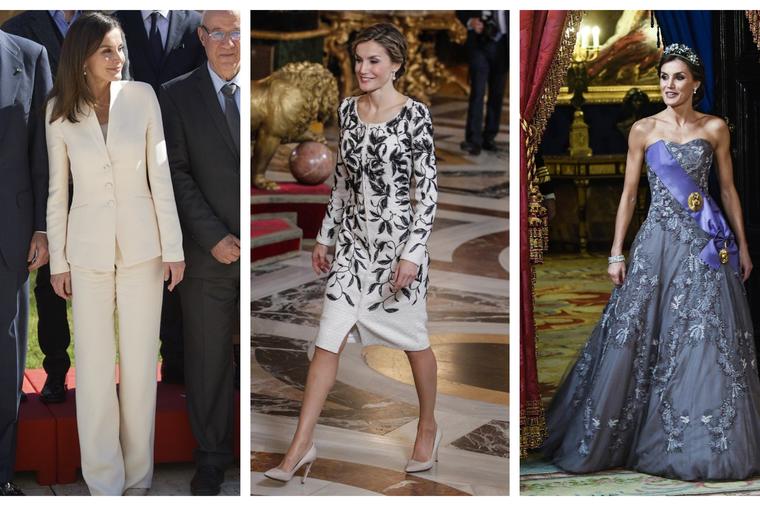 Kraljica Leticija je kao svaka od nas: Ona se ne boji da neke odevne kombinacije nosi više puta i ko može da joj zameri na tome? (FOTO)