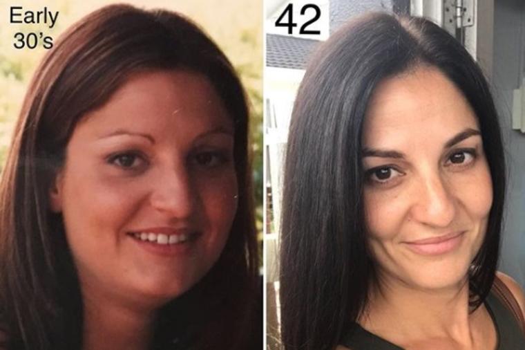 Žena (43) bolje izgleda sada nego  pre dvadeset godina: Nije u pitanju magična formula već ovo! (FOTO)