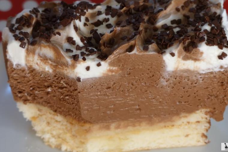 Čokoladno ludilo: Za tačno 8 minuta speman je najkremastiji kolač na svetu! (RECEPT)