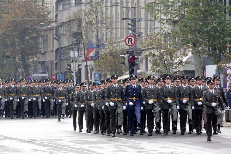 Izmene u saobraćaju zbog promocije najmlađih oficira: U petak popodne i subotu ujutro zatvaraju se centralne beogradske ulice