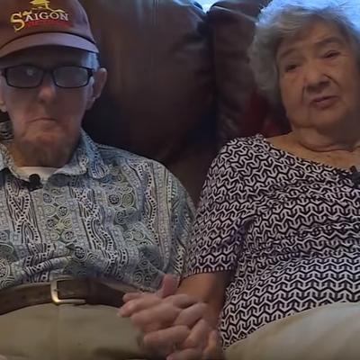 Nakon 71. godine braka, par umro istog dana: Srce joj se slomilo od ljubavi i tuge! (VIDEO)