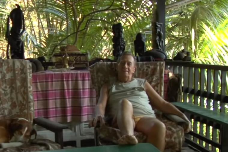 39 godina živeo kao Robinzon Kruso: Od napuštenog ostrva napravio raj na zemlji! (FOTO,VIDEO)
