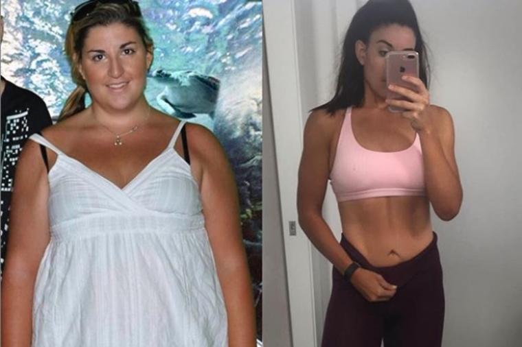 U rekordnom roku skinula 50 kilograma: Samo je izbacila OVO iz ishrane! (FOTO)