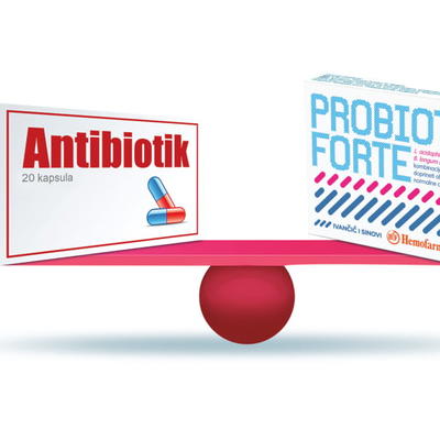 Jedan, a dvostruko vredan: Uz antibiotik – Probiotic Forte