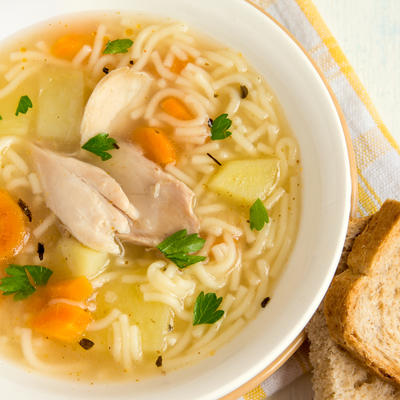 RUČAK ZA DANAS: Ovo je jedini ispravan način na koji se sprema domaća supa!