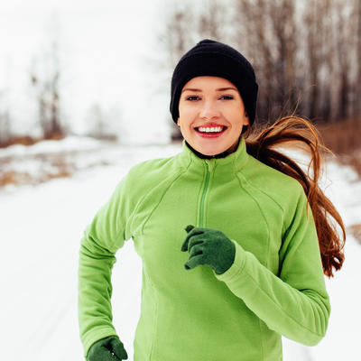 Zašto je dobro trčati i zimi: Tajne koje će vas naterati da izađete iz kuće i po hladnom vremenu!