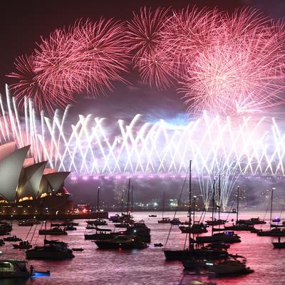 Nova godina stigla u Australiju: 2020. dočekana spektakularnim vatrometom!
