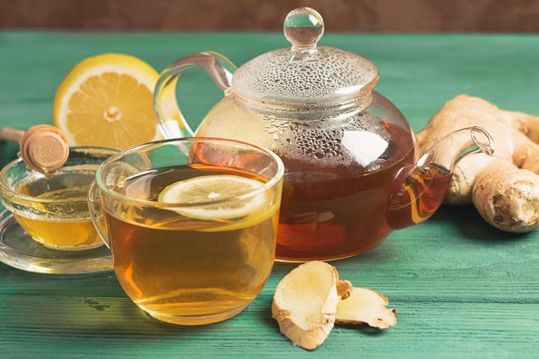 Čaj od đumbira i limuna: Jača imunitet do maksimuma, svi virusi će bežati od vas! (RECEPT)
