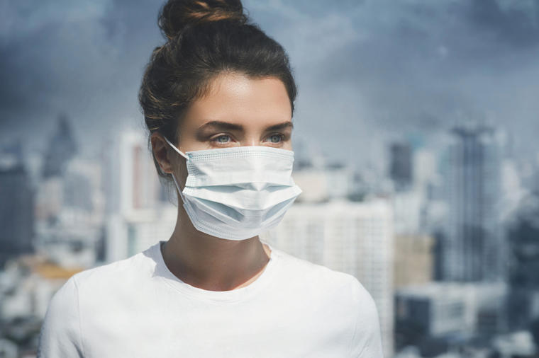 Sve što treba da znate o PM-10 česticama: Evo zašto nas hirurške maske neće zaštititi od zagađenog vazduha