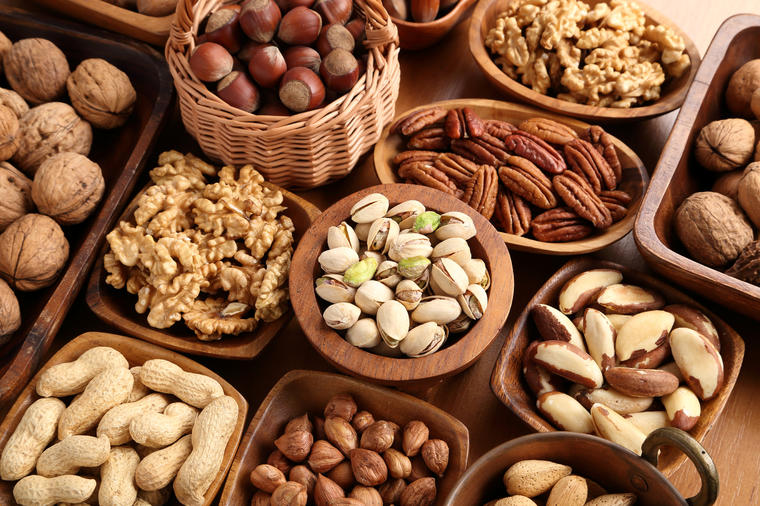 Prepuni hranljivih materija: Evo koji orašasti plodovi sadrže najviše proteina!