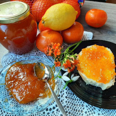 Marmelada od narandže i mandarine: Dnevna doza vitamina C na jednoj kriški hleba! (RECEPT, VIDEO)