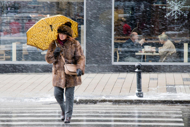 Nagla promena vremena u celoj Srbiji: Osetno hladnije, kiša i sneg do 20 cm