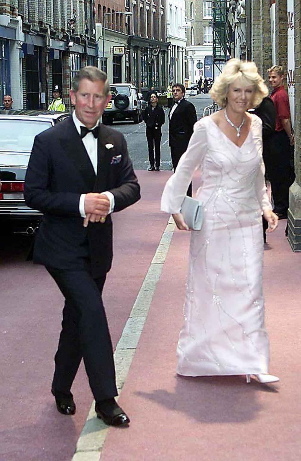 Čarls se venčao sa Kamilom 2005. godine  