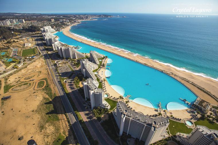 Vodeno čudo u Čileu: Ovaj bazen je veliki kao 6.000 standardnih bazena!