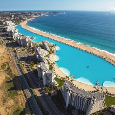 Vodeno čudo u Čileu: Ovaj bazen je veliki kao 6.000 standardnih bazena!