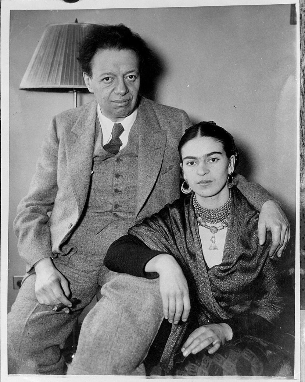 Frida i Dijego 1933. godine