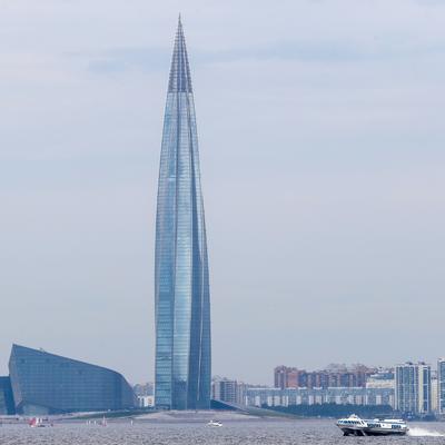 Rusko čudo od 90 spratova: Upoznajte najviši neboder u Evropi! (FOTO)