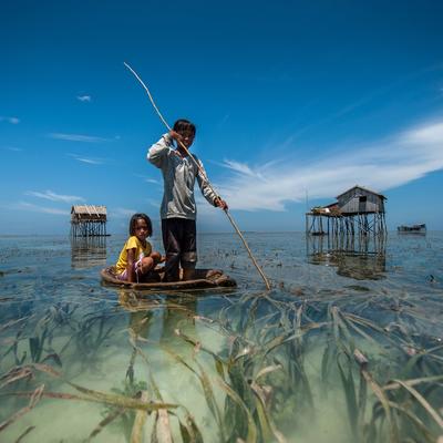Vodeni ljudi, morski nomadi: Voda je njihovo prirodo stanište! Na kopno idu samo kada moraju! (FOTO)