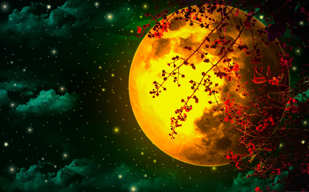 mesec, Pun Mesec, Horoskop