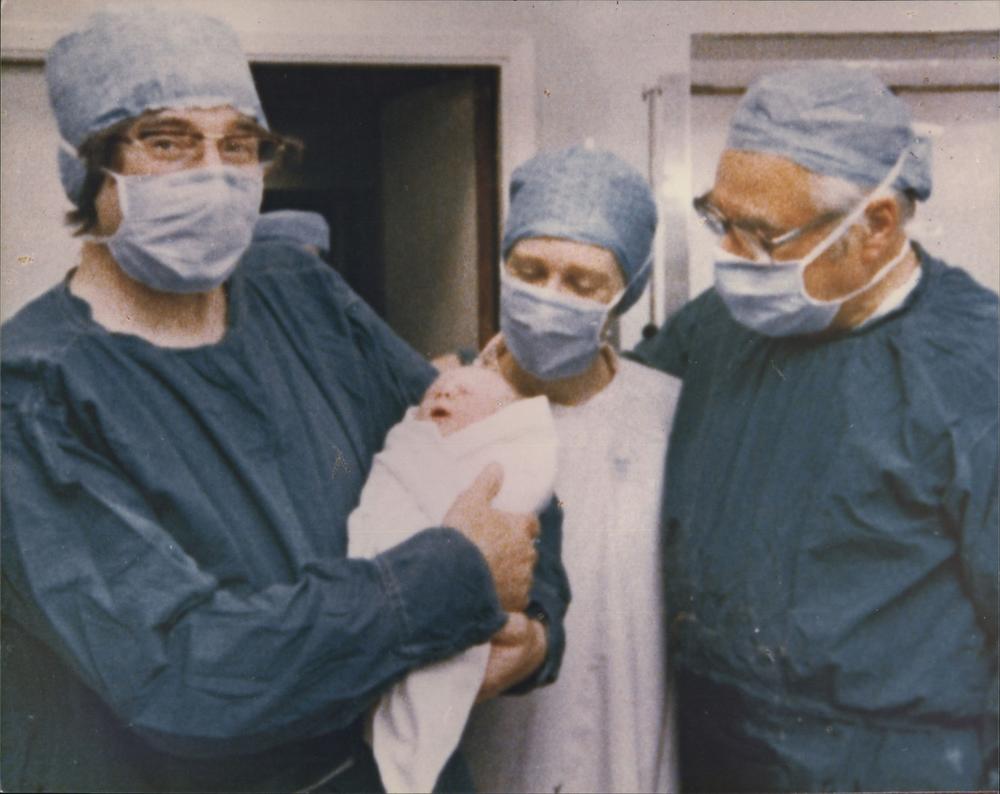 prva beba iz epruvete, Luiz Braun