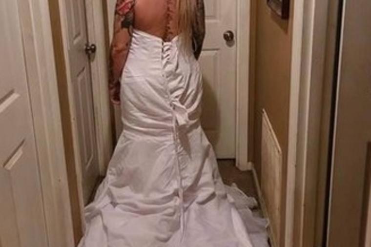 Devojka kupila venčanicu preko interneta: Kada je htela da je vrati dobila odgovor koji je nasmejao sve!
