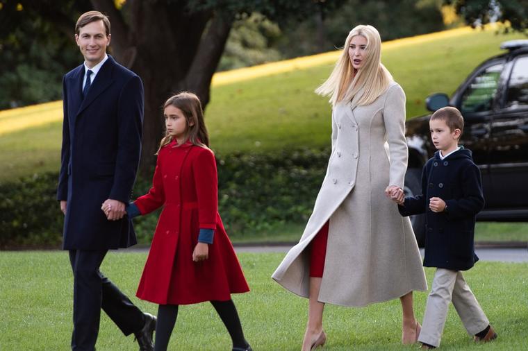 Ivanka Tramp sa mužem i decom napustila Vašington: Evo gde će čuvena plavuša nastaviti život! (FOTO)