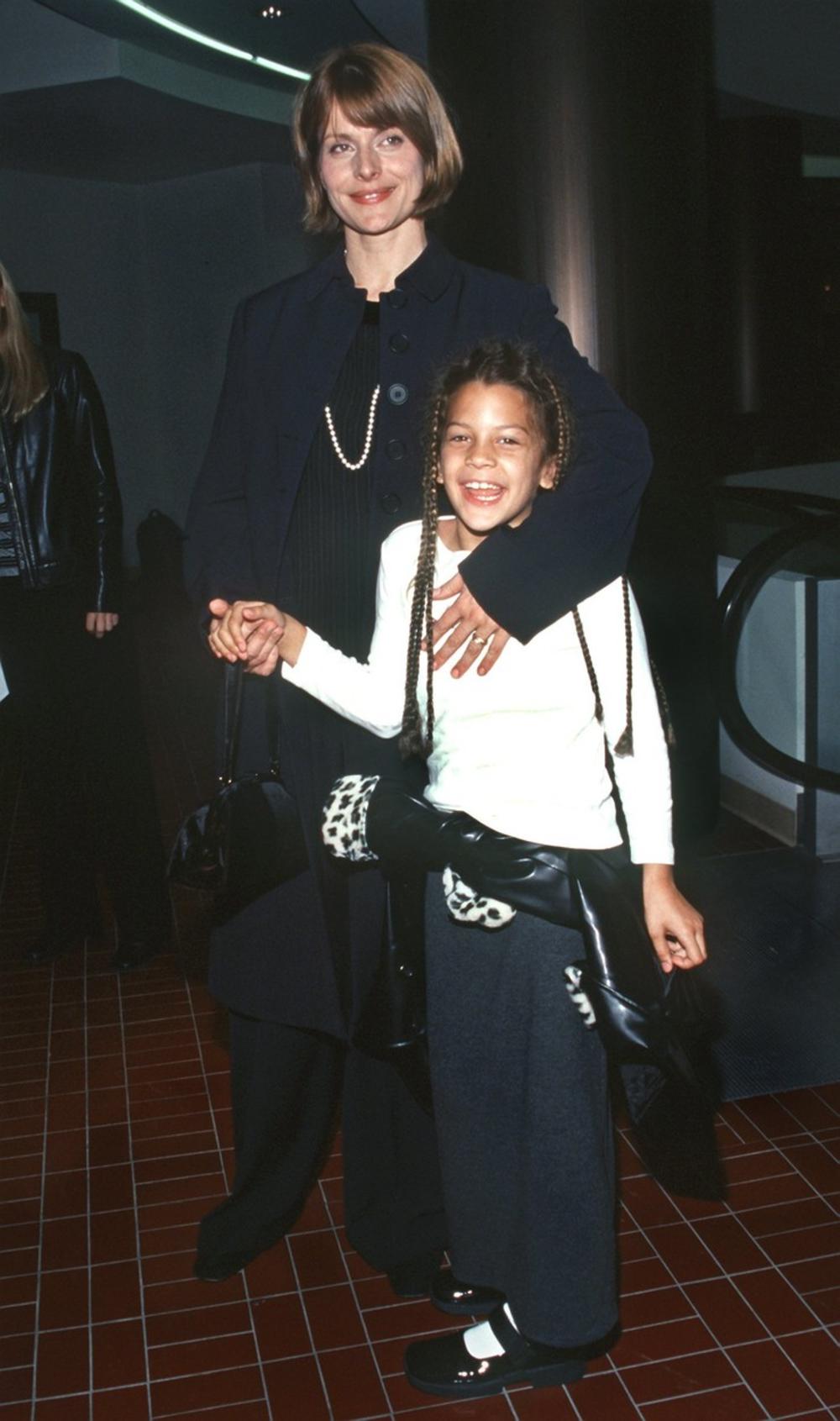 Nastasja Kinski sa ćerkom  