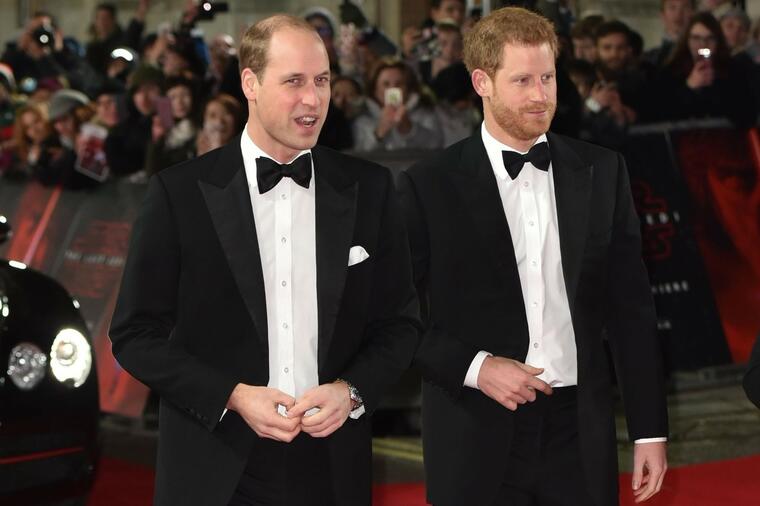 NA KORAK DO POMIRENJA: Da li su princ Vilijam i princ Hari uspeli da prebrode svoje nesuglasice? (FOTO)