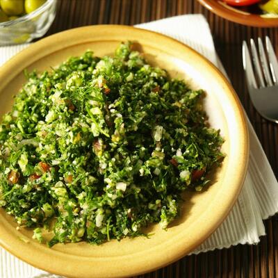 TABULE, LIBANSKA OBROK SALATA: Ovaj recept morate da zapišete, jer zdraviji ručak ne postoji!