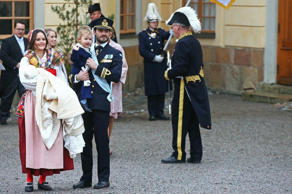Švedska princeza Sofija i Karl Filip