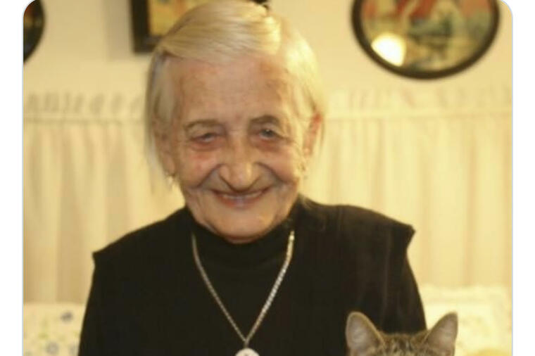 BAKA ILONKA JE NAJSTARIJA ŽENA U SRBIJI(107):Njen recept za dug život je savim jednostavan, bitna je JEDNA STVAR!(FOTO)