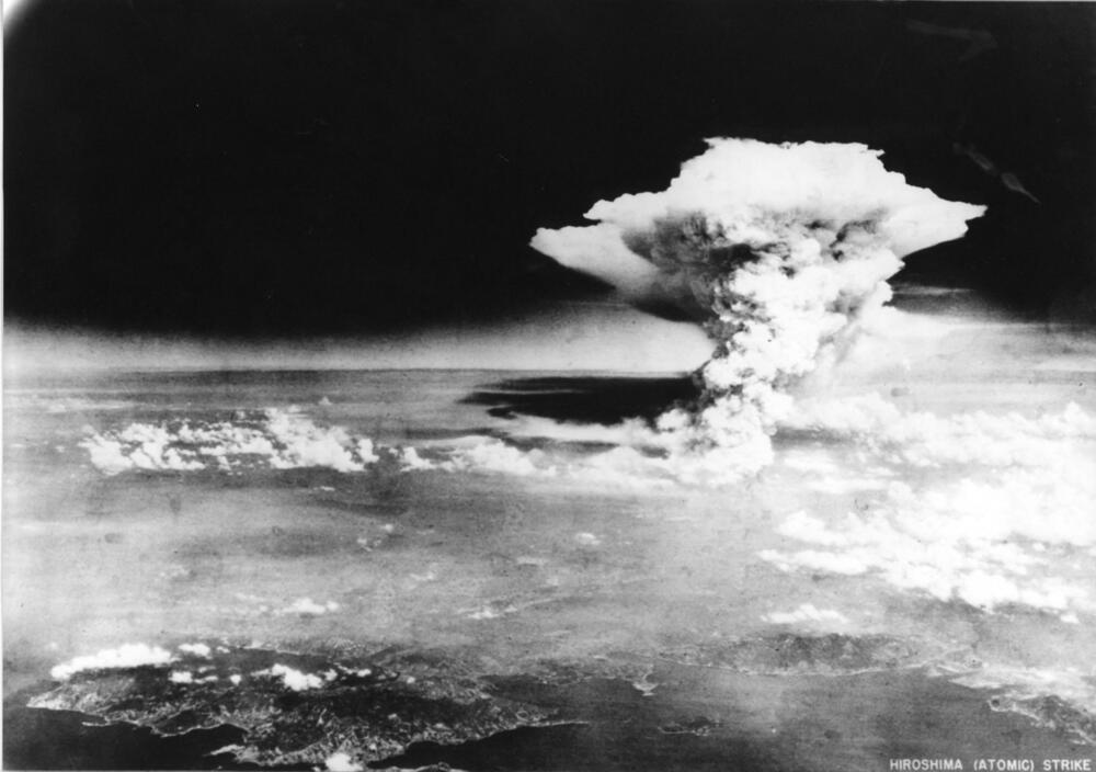 Hirošima, nuklearni napad