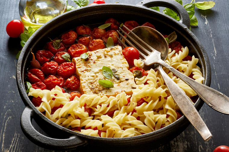 RUČAK ZA DANAS: Fuzli sa svežim povrćem na italijanski način! (RECEPT)