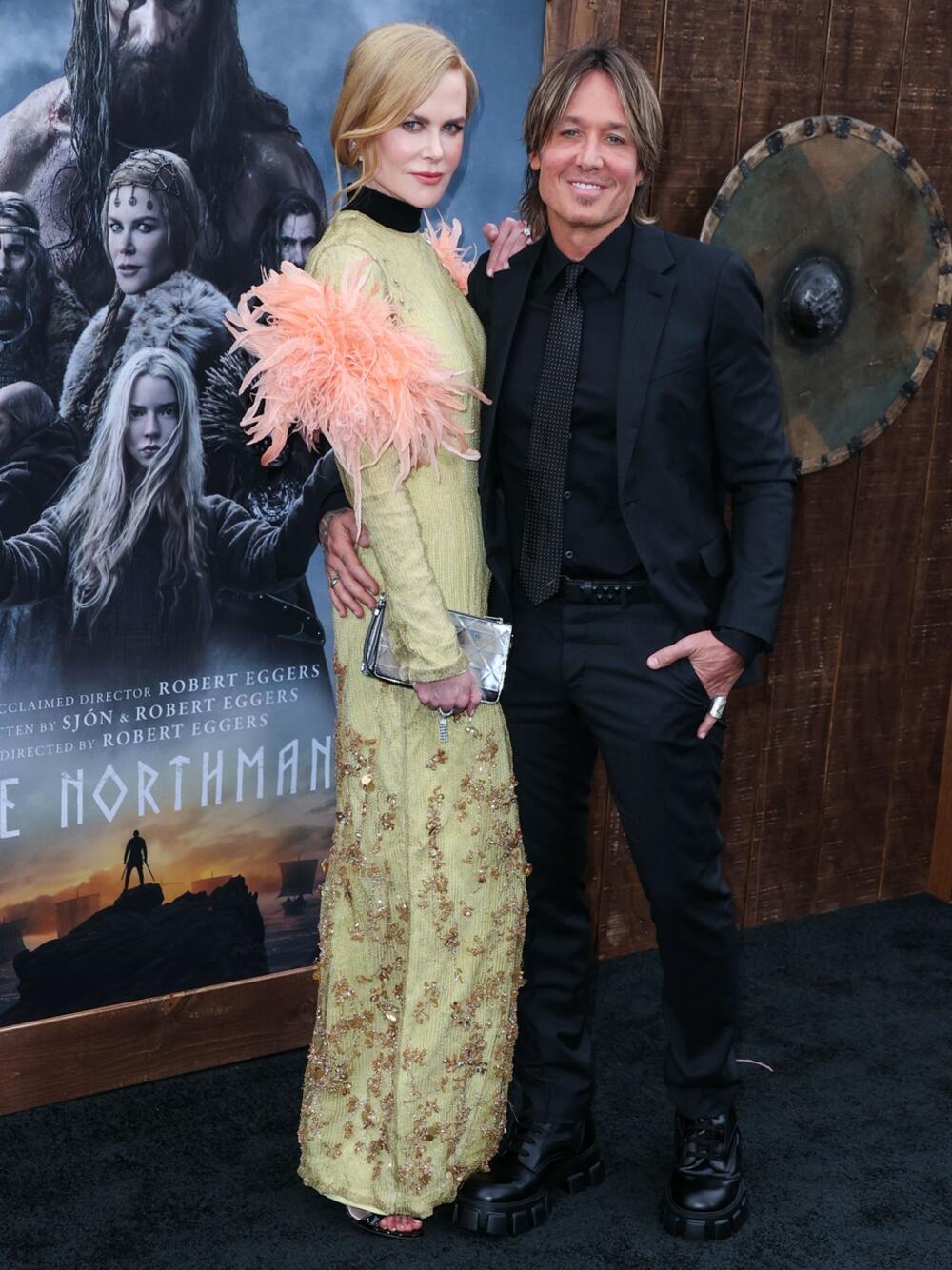 Nikol Kidman sa suprugom Kitom Urbanom  