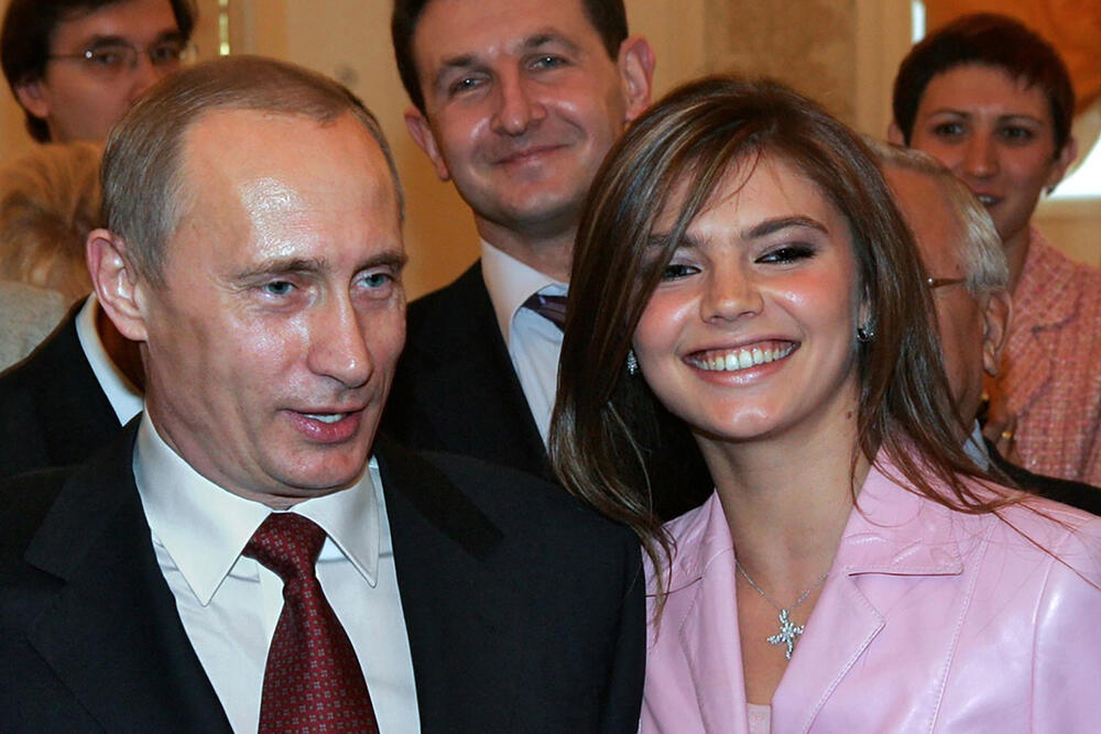Alina Kabaeva i Vladimir Putin