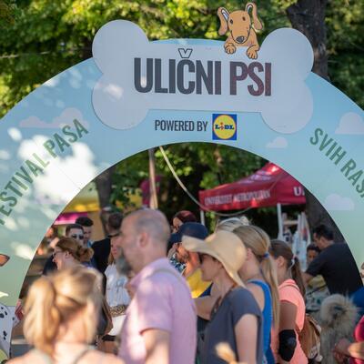VELIKA POSEĆENOST PRVOG REGIONALNOG FESTIVALA PASA SVIH RASA: Završen festival “Ulični psi” na Kalemegdanu!