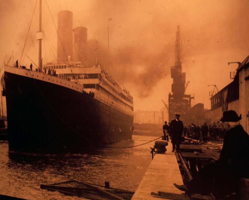 Titanik je iz Engleske krenuo put Njujorka  