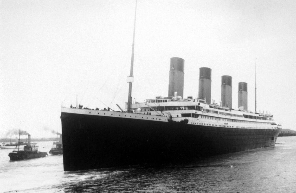 Titanik je bio najveći brod u to vreme  