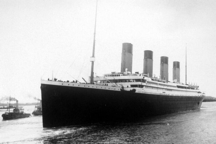 PRIČA O UŽASNOJ SMRTI U LEDENOJ VODI: Da su samo 10 sekundi ranije videli santu leda, Titanik ne bi POTONUO