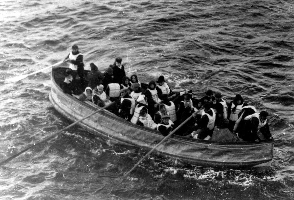Na Titaniku je nastradalo preko 1500 ljudi  
