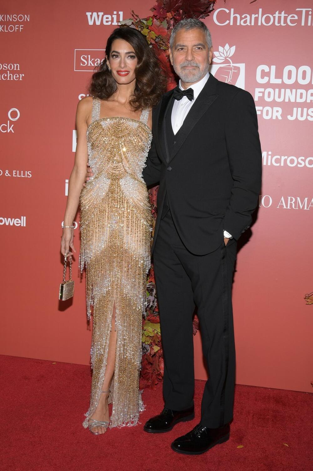 Džordž Kluni je u braku sa advokaticom Amal