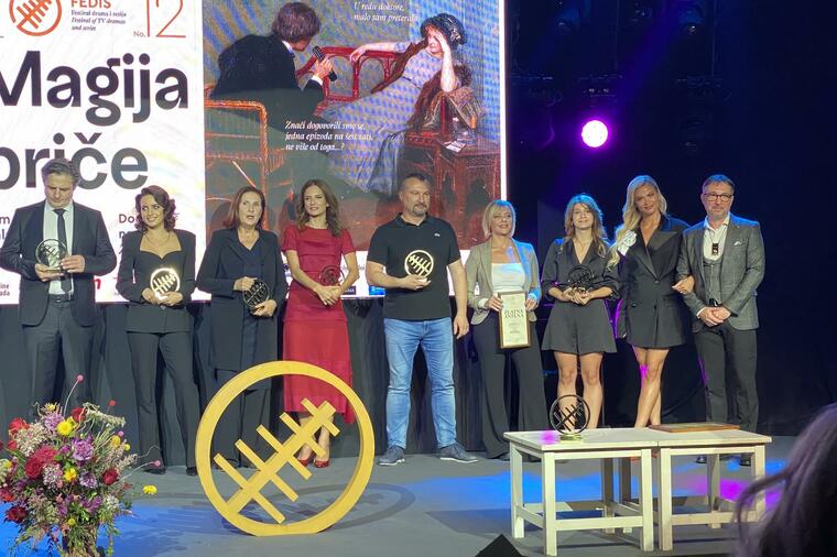 Telekom Srbija obeležio ovogodišnji Fedis festival osvojivši 9 nagrada: "Crna svadba" proglašena za najbolju seriju