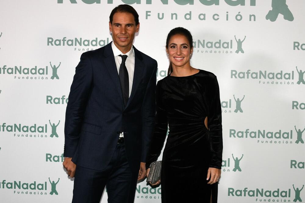 Rafael Nadal i Marija Fransiska