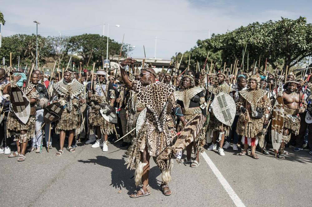 Zulu narod, Zulu kralj